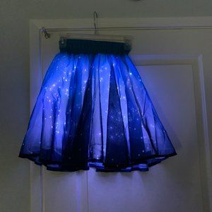 Light Up Constellations Skirt